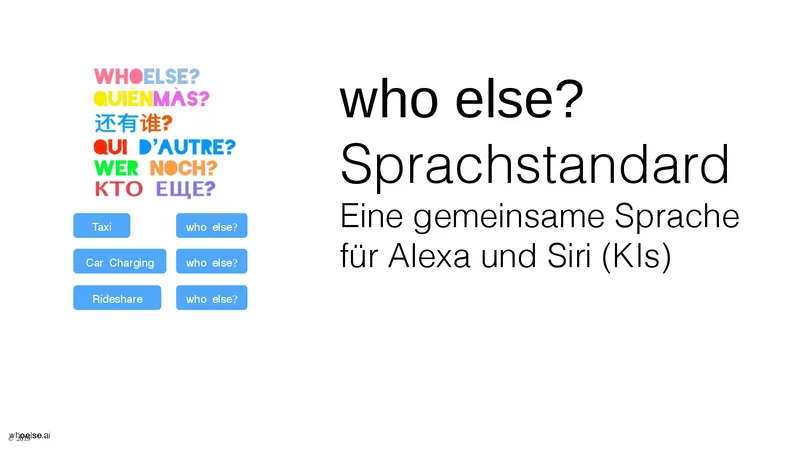Who else?
