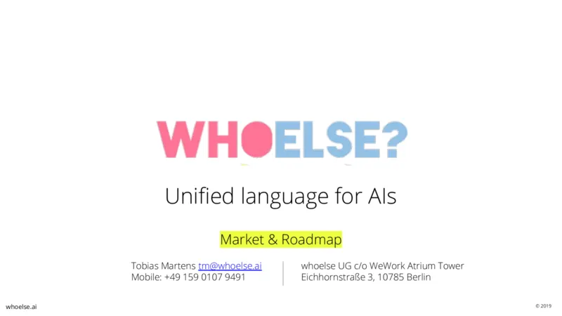 Whoelse.ai