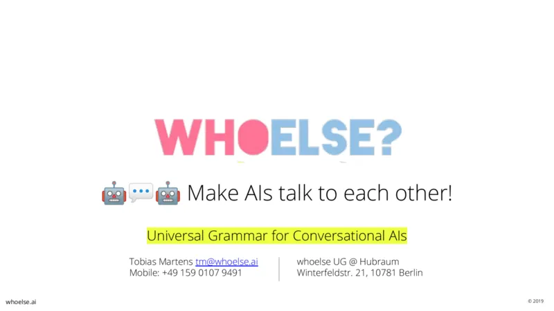 Whoelse.ai