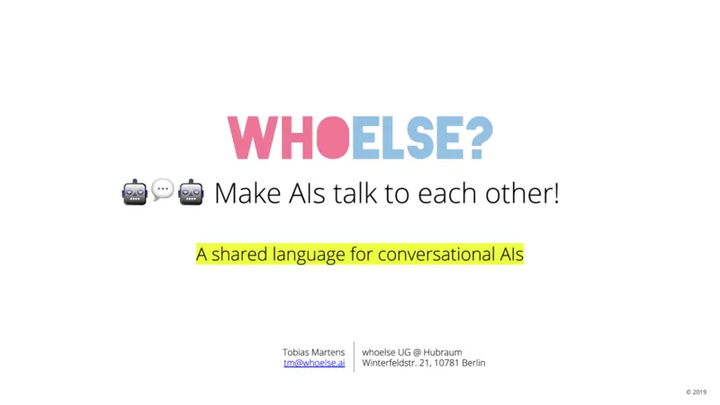 Whoelse.ai