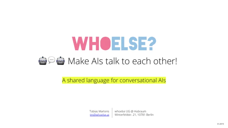 Whoelse.ai