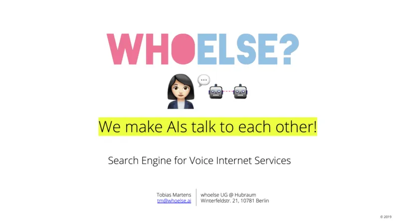 Whoelse.ai
